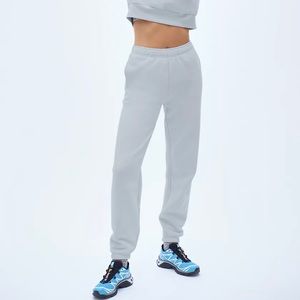 TNA Cozy Fleece Boyfriend Basic Sweatpant